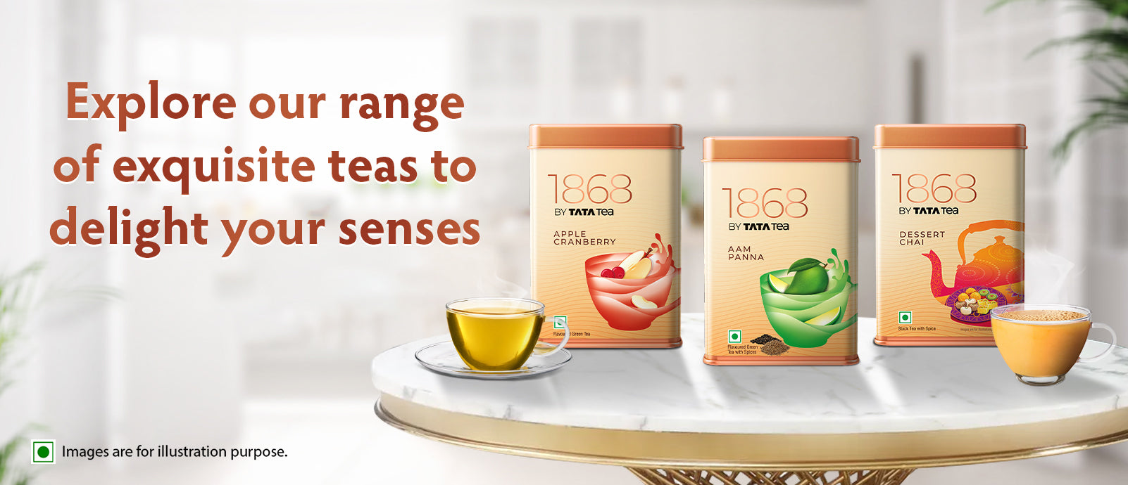 Romantic Teas - Tea Journey