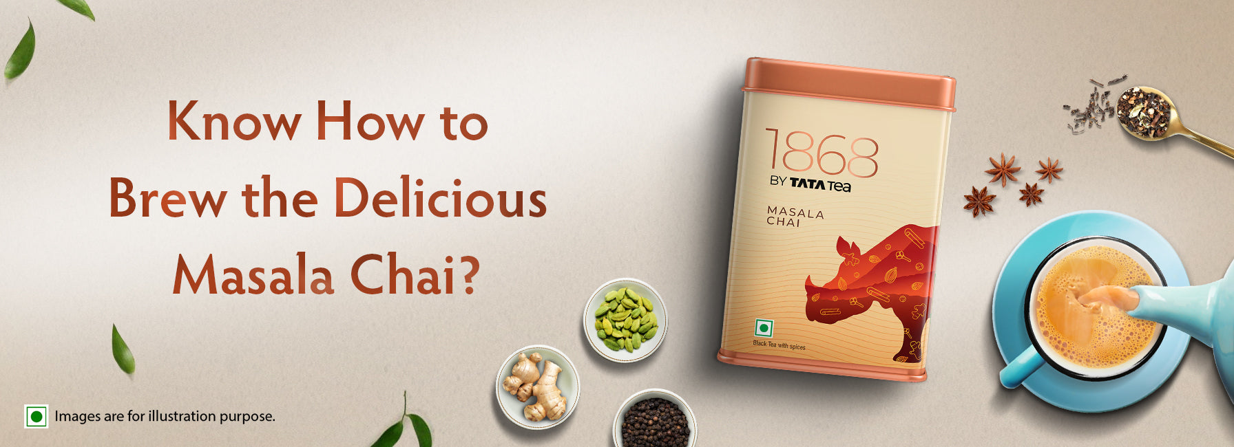 Know How to Brew the Delicious Masala Chai?