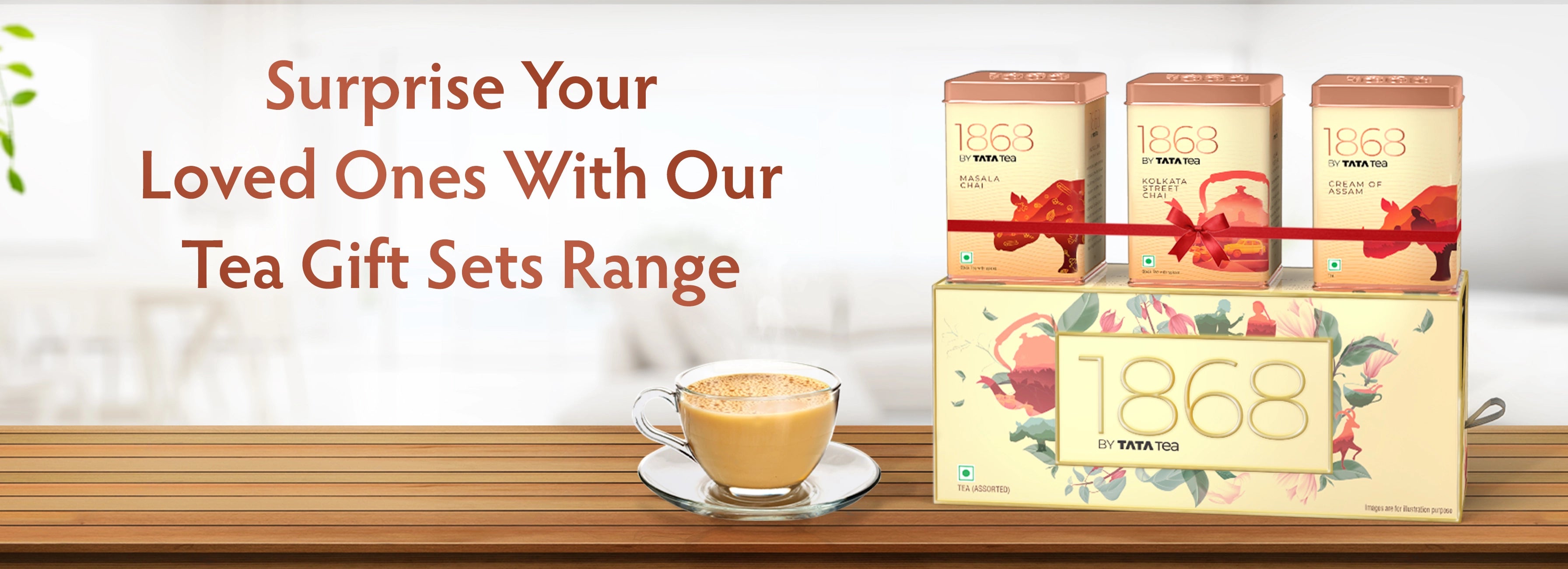Surprise Your Loved Ones With Our Tea Gift Sets Range