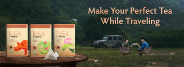 Make Your Perfect Tea While Traveling