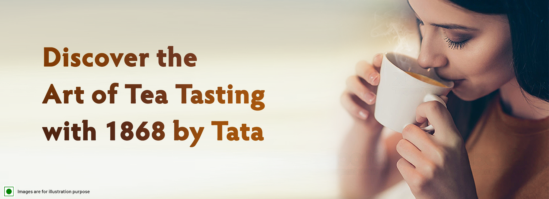 Discover the Art of Tea Tasting with 1868 by Tata Tea