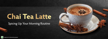 Chai Tea Latte: Spicing Up Your Morning Routine
