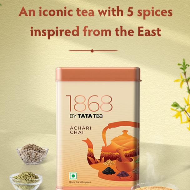 Buy From Our Collection of Chai Teas Online | 1868 by Tata Tea