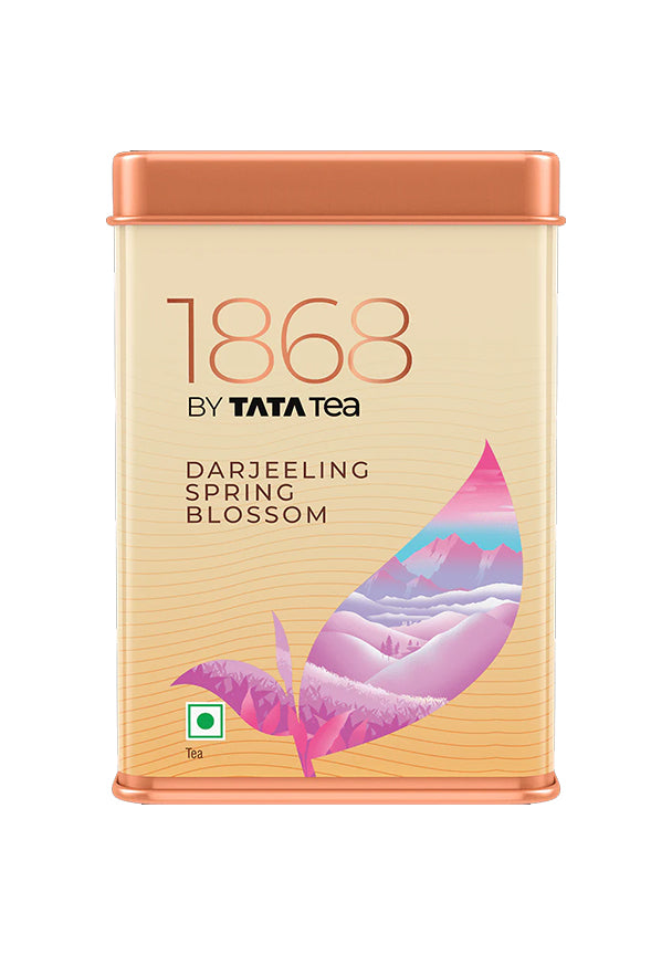 Buy Darjeeling Spring Blossom Black Tea with Refreshing Taste | 1868 by ...