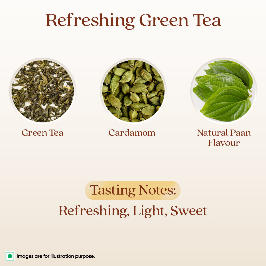 Paan Cardamom Tea Bags